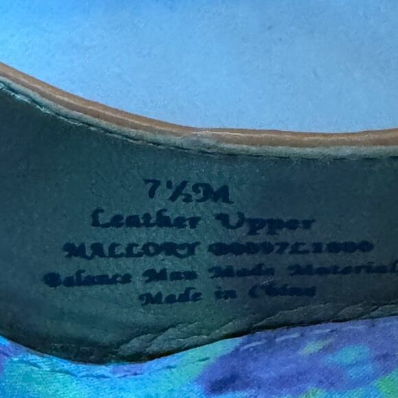 Sam Edelman Mallory Cork Wedge orange slingback size 7.5 - Picture 12 of 13